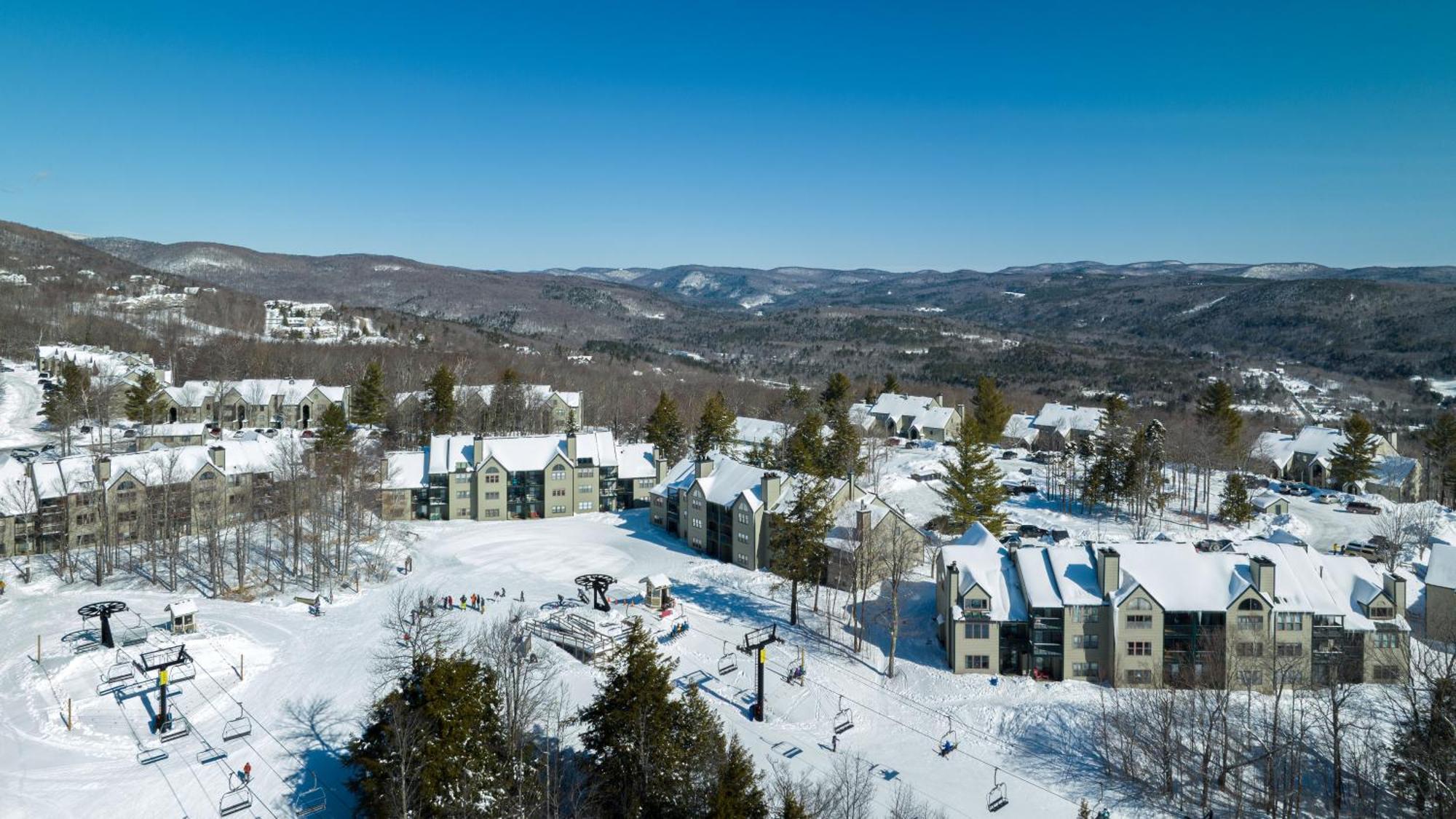 Winterplace On Okemo Mountain 러들로 외부 사진